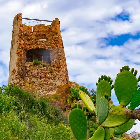 公寓 Le Corti Sarde On The Hill *